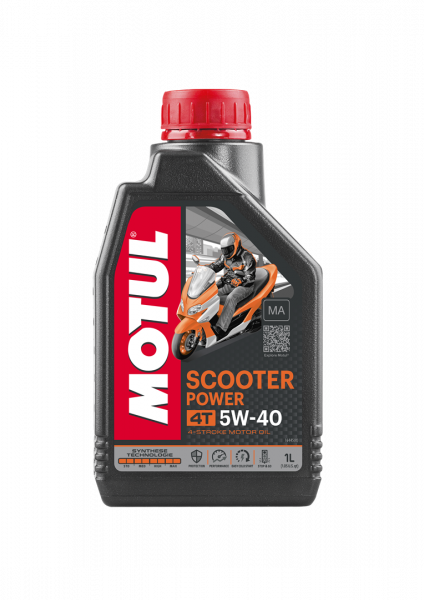 Motul Scooter Power 4T 5W40 MA 1 l