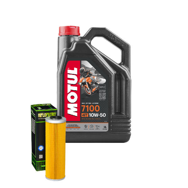 KTM Adventure 1190 ABS Service Kit Ölwechsel Öl Motul 7100 10W50 Ölfilter