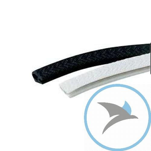 Flexibel Kantenschutz schwarz 9.5 mm für PROFIL 1-2MM