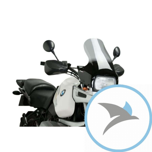 Touringscheibe Puig rauchgrau - 0295H