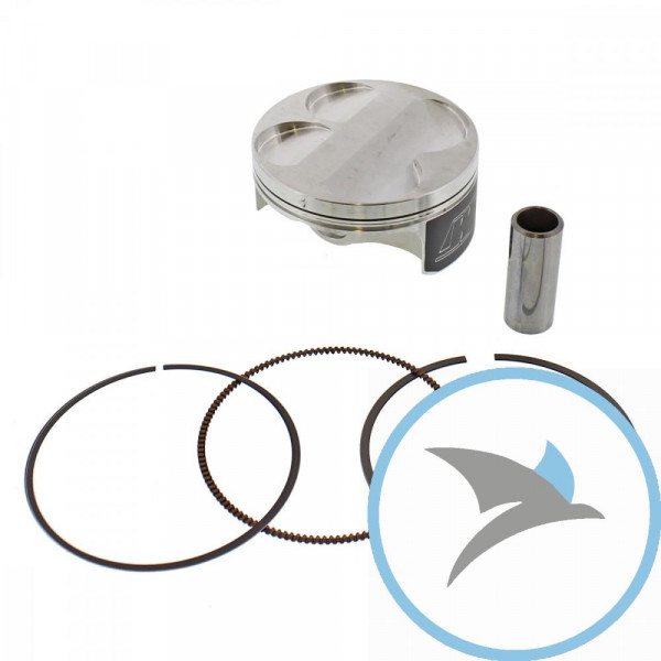Kolbensatz 77.00MM Wiseco geschmiedet - W4904M07700