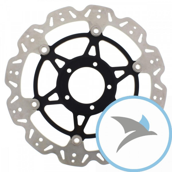 BR SCHEI VEE FRONT EBC - VR694BLK