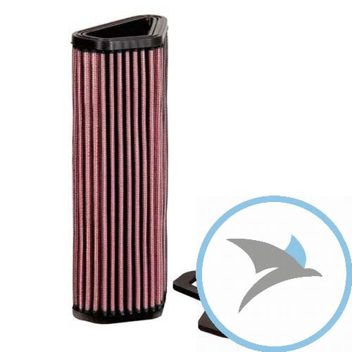 Tauschluftfilter K&N BMC 7230652 - DU-1007