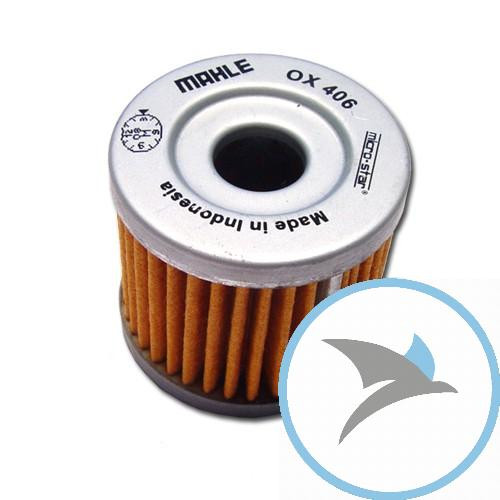 Ölfilter Mahle HIF 7230840 K&N 7230072 - OX 406