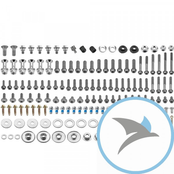 Schraubensortiment Motorrad 160 teilig JMP KTM/Husqvarna
