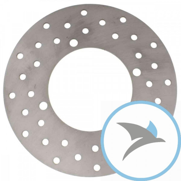 Bremsscheibe EBC Stahl rostfrei - MD6275D