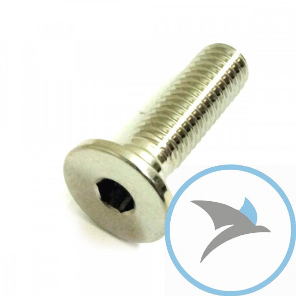 SCHR BR SCHEI JMP BOLT - M8X1.25MM 26MM VA A4