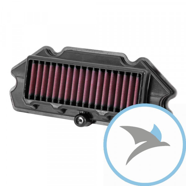 Tauschluftfilter K&N BMC 7230743 - KA-6512