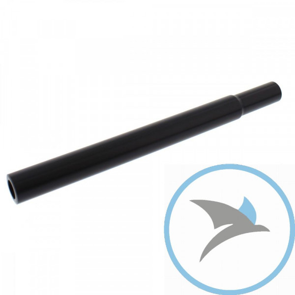 Lenker Alu schwarz 1 Zoll TRW STUMMELROHR 285MM - MCL254S