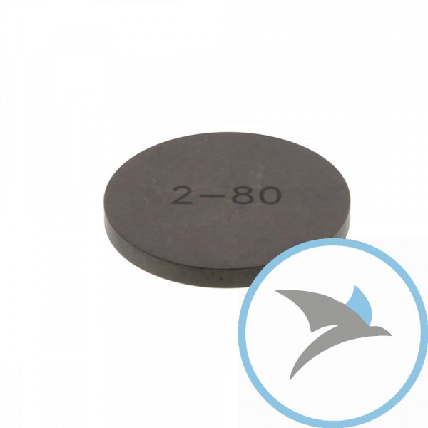 Shim 29.50 mm 2.80 MTI JMP 7471265 - 03-0564