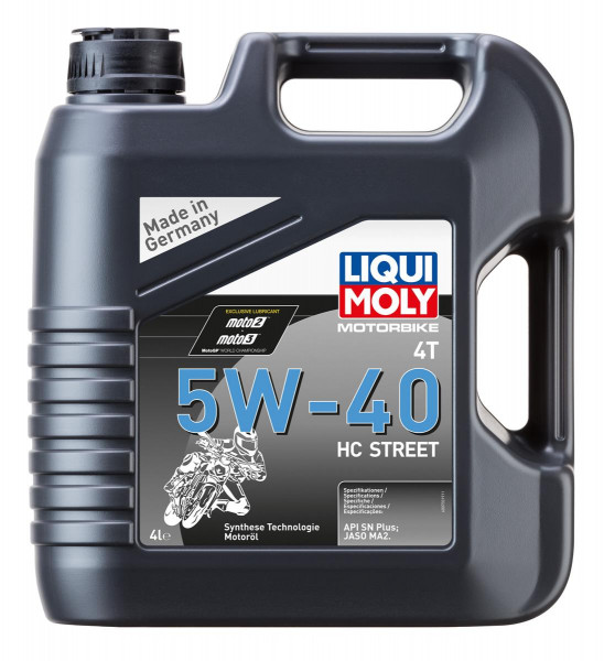 LIQUI MOLY Motorbike 4T 5W-40 HC Street 4 l