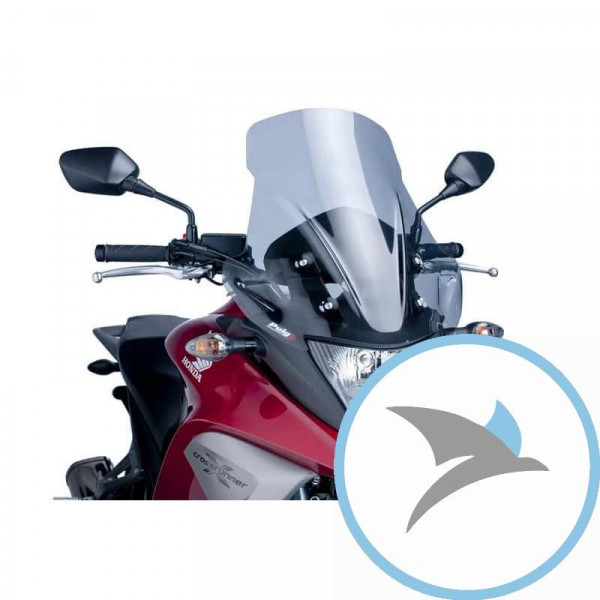 Touringscheibe Puig rauchgrau - 5639H