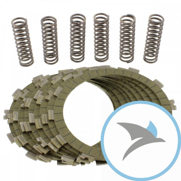Kupplung Aramid EBCLamellen + Federn