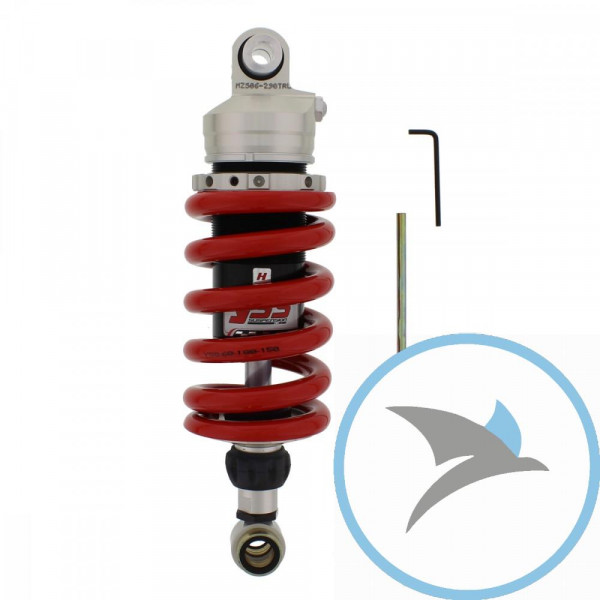 Federbein Mono YSS einstellbar - MZ456-290TRL-12-X