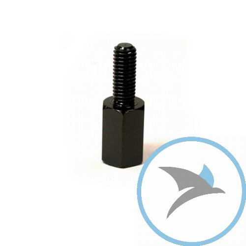 Spiegeladapter JMP M8 zu M10 x 1.25 mm