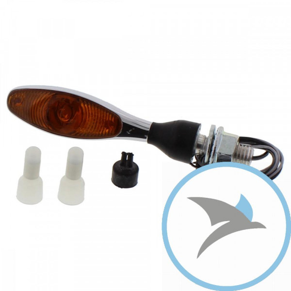 Blinkleuchte chrom Micro 1000 LED - 125100