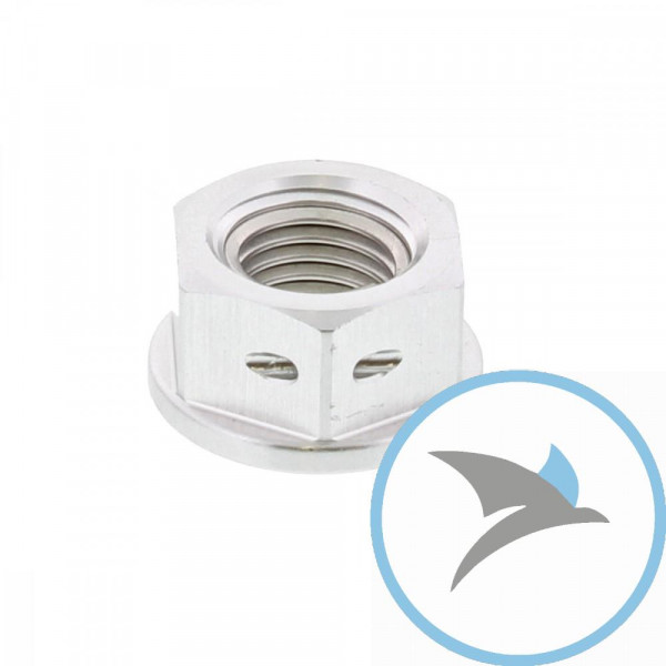 MUTTER KERA JMP BOLT - M10X1.25MM AL RAC SI