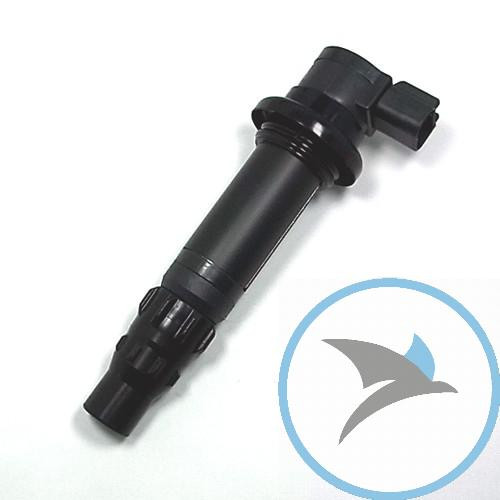Zündspule mit Zündkerzenstecker Tourmax