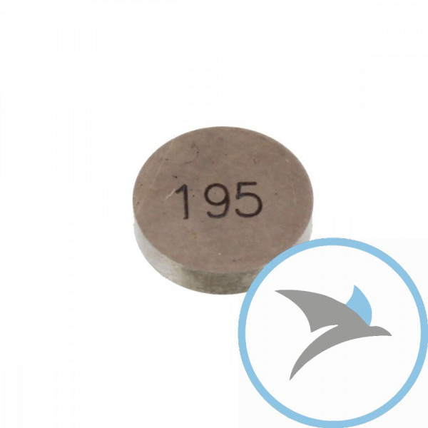 Shim 9.5 mm 1.95 JMPProx 7470416