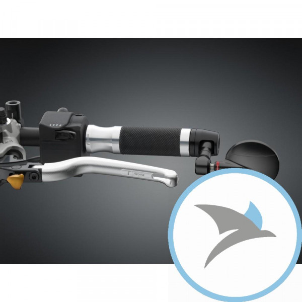 Spiegel schwarz Rizoma SPY R ? 94.5 mm - BS294B