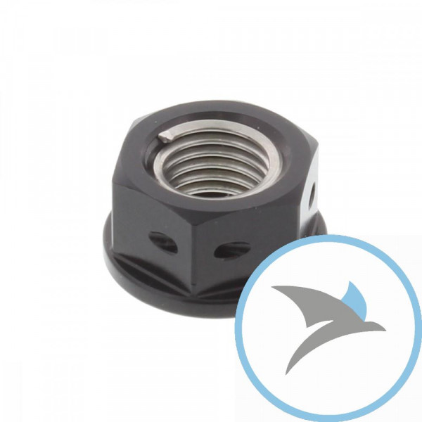 MUTTER KERA JMP BOLT - M10X1.25MM AL RAC SW