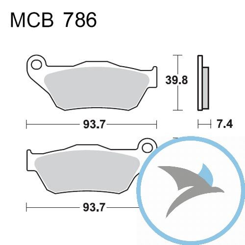 Bremsklotz Standard TRWAlternative: 7320563