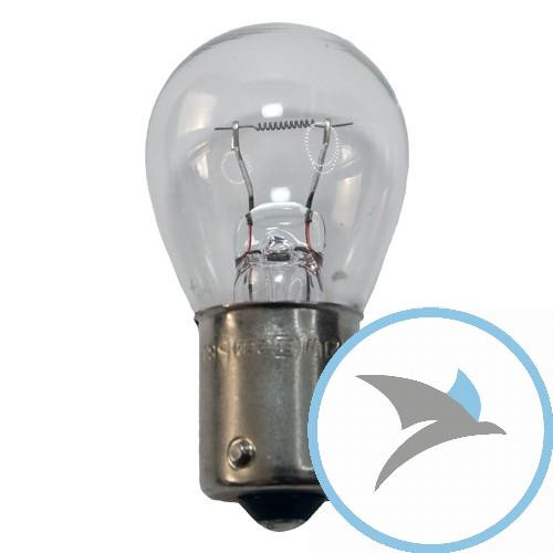 Lampe 24V21W BA15S JMP Packung 10 Stück Premium: 1591056 - 40 43981 25550 8