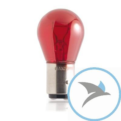 Lampe 12V21W BAW15S rot - 12088CP