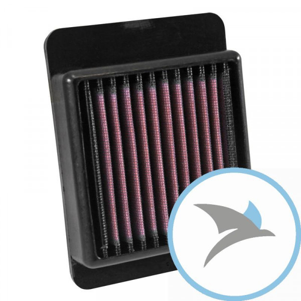Tauschluftfilter K&N BMC 7230668 - YA-3215