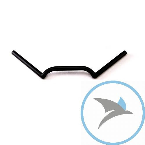 Lenker Stahl schwarz 22mm Fehlingmit Rohr