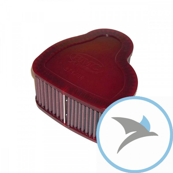 Tauschluftfilter BMC K&N 7236938 - FM371/08