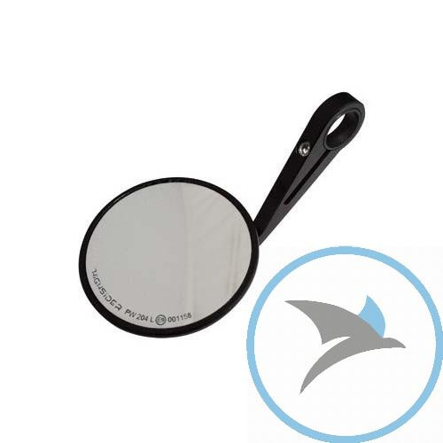 Spiegel Lenkerende schwarz Highsider - 301-018