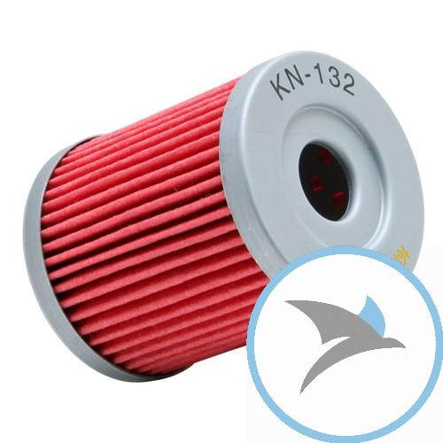 Ölfilter K&N HIF 7230857 Mahle 7620503 - KN-132