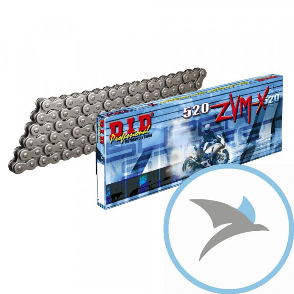 DID X-Ringkette 520ZVMX/102 Kette offen mit Nietschloss