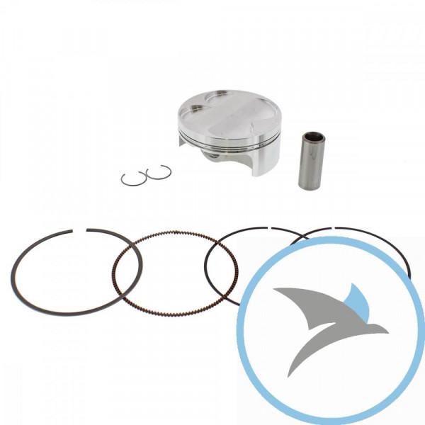 Kolbensatz 77.00MM Wiseco geschmiedet - W4842M07700