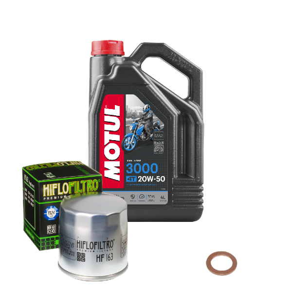 BMW R 1100 S 5,0 Zoll Felge Service Kit Öl Motul 3000 20W50 Ölfilter