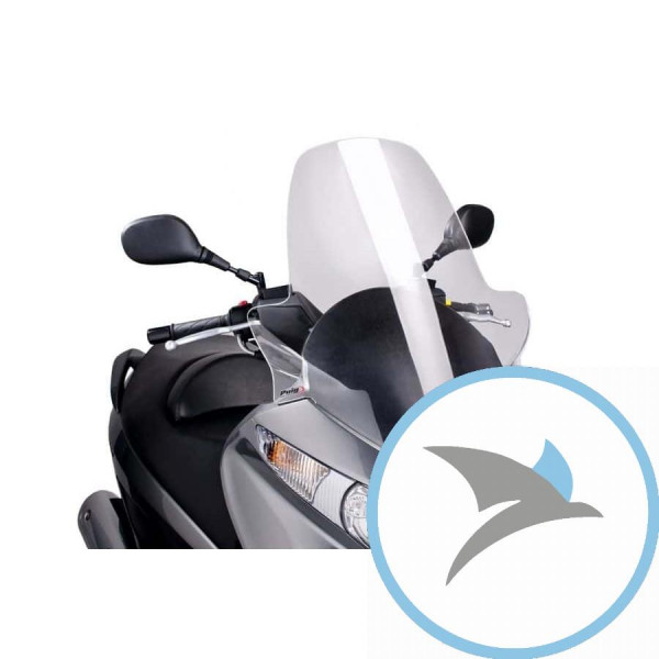 Touringscheibe V-Tech Puig transparent - 4540W