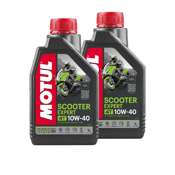 Beta Eikon 125 LC Service Kit Ölwechsel Öl Motul Scooter 10W40 MA