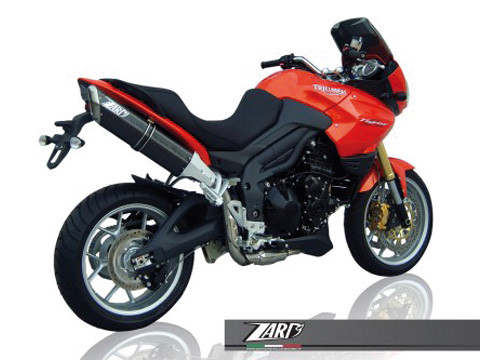 ZARD PENTA-Triumph Tiger 1050, hochgelegt