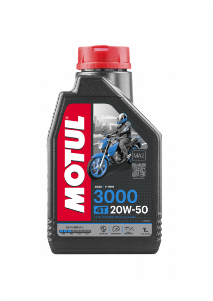 Motul 3000 4T 20W50 1 l