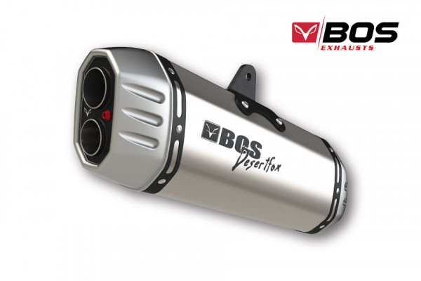 BOS Endtopf Desert Fox KTM 1190 Adventure
