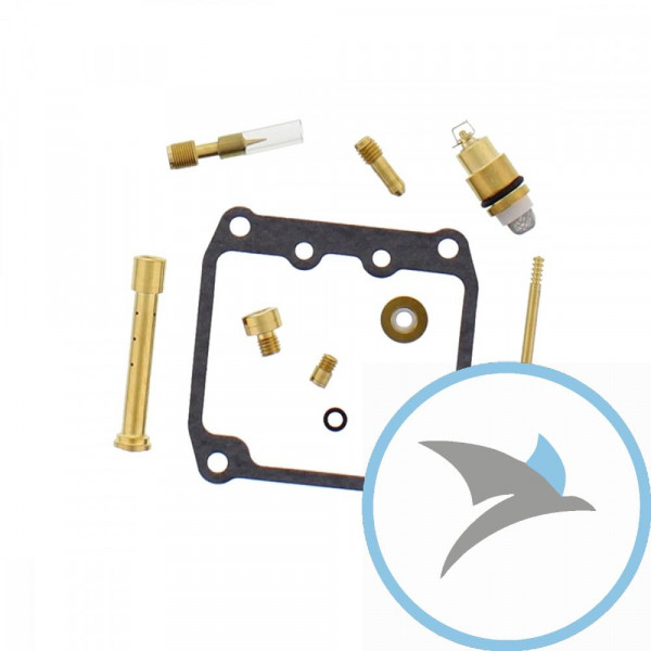 Vergaser Reparatursatz hinten KeysterVollsatz - K-1147SKR