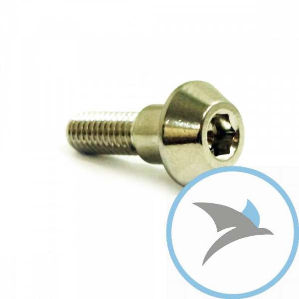 SCHR BR SCHEI JMP BOLT - M6X1MM 20MM VA A4
