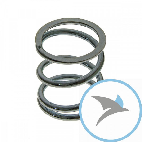 Kupplung Feder50 mm lang verstärkt