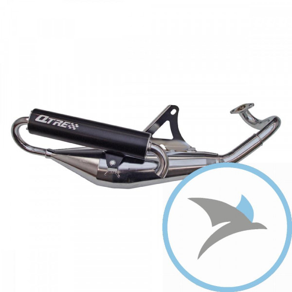Schalldämpfer Q-Trechrom