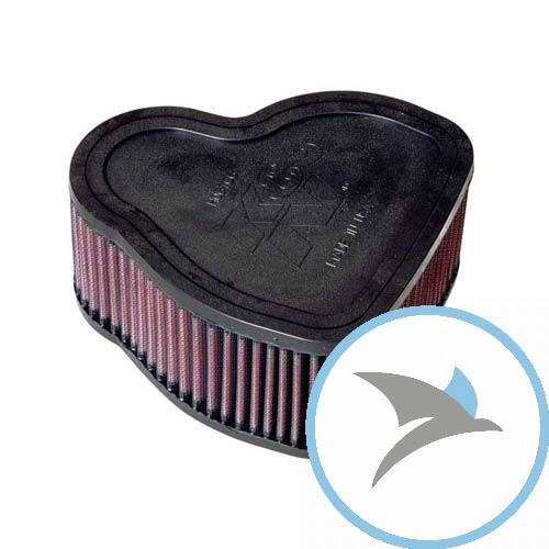 Tauschluftfilter K&N BMC 7230588 - HA-1802