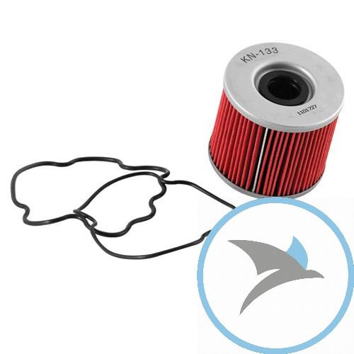 Ölfilter K&N HIF 7230865 Mahle 7621675 - KN-133