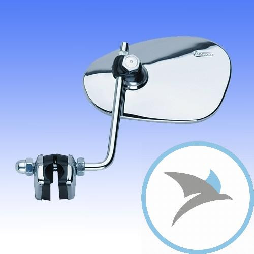 Spiegel oval chrom links - 912/2VL