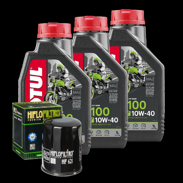Arctic Cat Prowler 650 H1 XT Service Kit Öl Motul 5100 10W40 Ölfilter