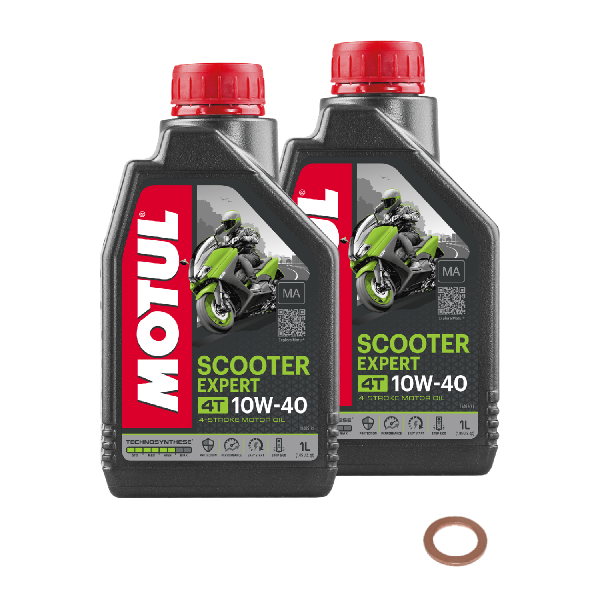 Yamaha YP 250 R X-Max Service Kit Ölwechsel Öl Motul Scooter 10W40 MA Schraube